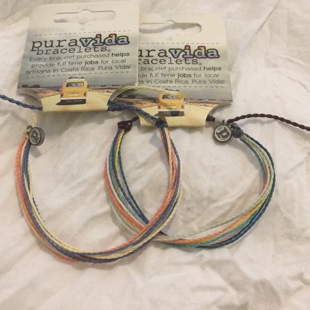 Rainbow Bracelet Set